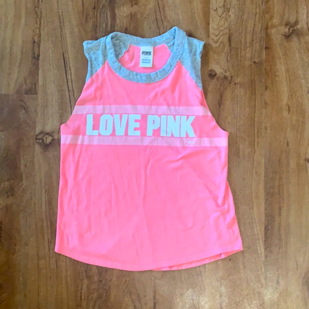 Cute Pink Victoria’s Secret Tank. Small